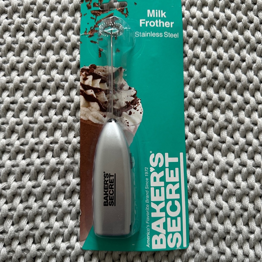 Stainless Steel Milk Frother